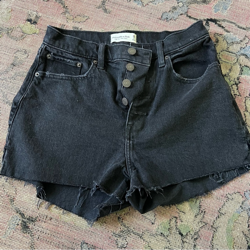 Abercrombie Curve Love Mom Short